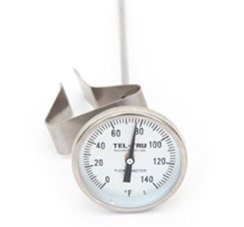 Thermometer - Dial Type with Clip